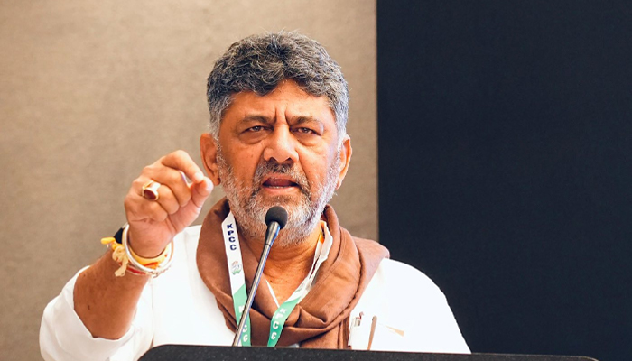 d k shivakumar