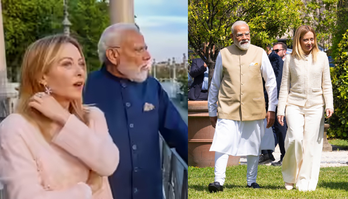 'melody' meloni congratulates pm modi for breaking nehru's record