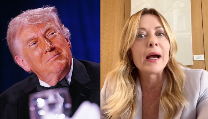 trump meloni
