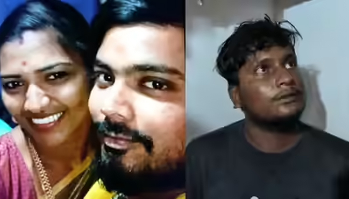 D Prashanth and his wife Sandhya.jpg