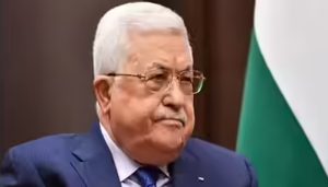 palestinian president mahmoud abbas