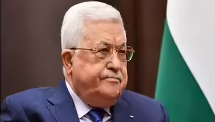 palestinian president mahmoud abbas