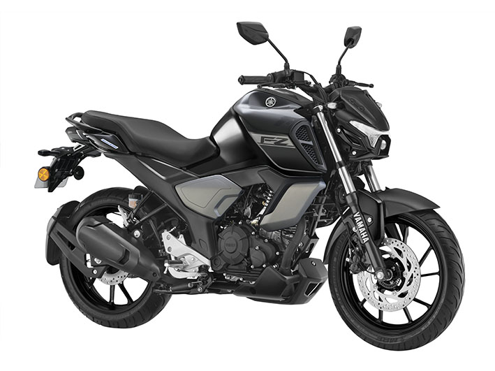 yamaha fz blue flex india