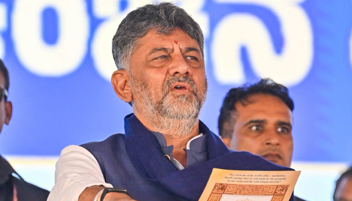 d k shivakumar