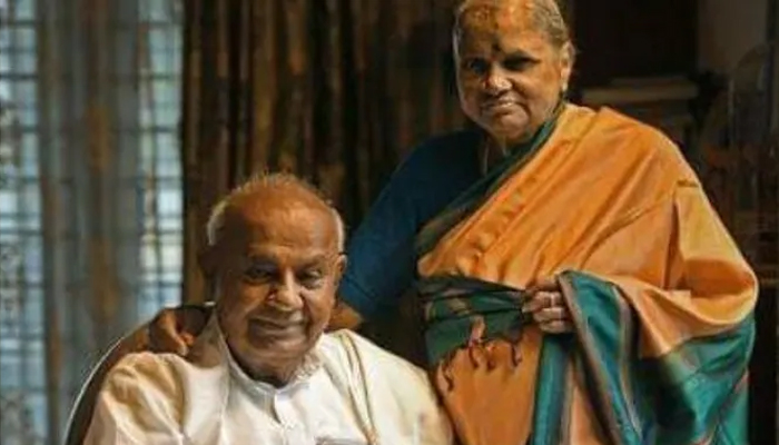 h d devegowda wife channamma
