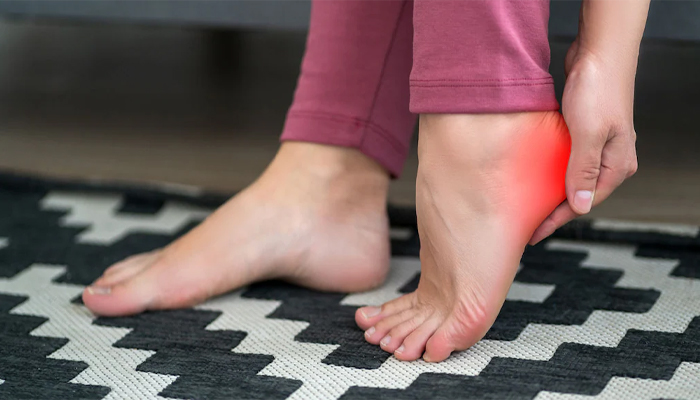 heel pain every morning