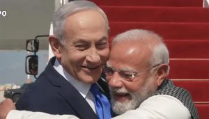 modi benjamin netanyahu