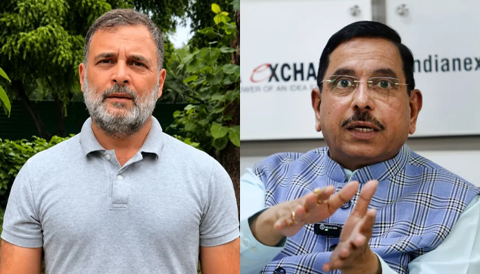 rahul vs prahlad joshi