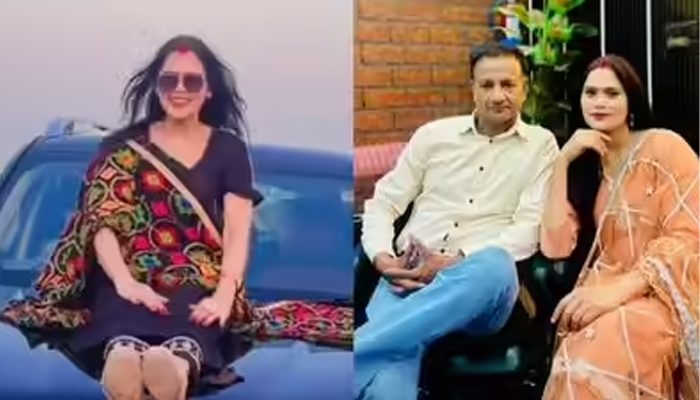 social media influencer nisha chauhan