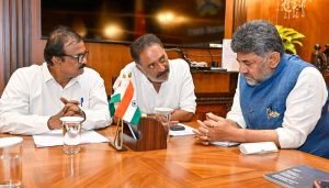 d k shiva kumar prakash raj