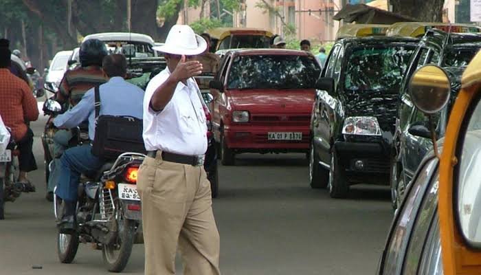 traffic bangalore
