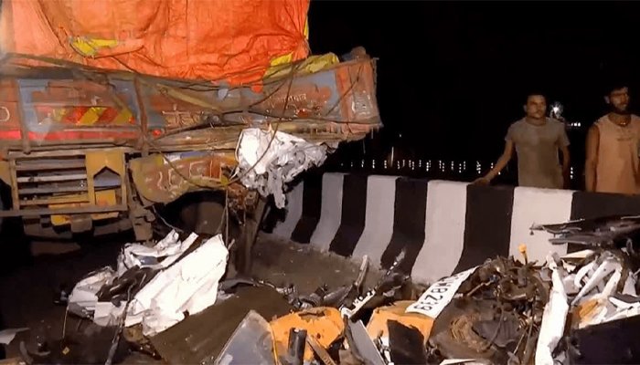 road accident in Thrissur