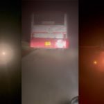 ksrtc bus without headlights