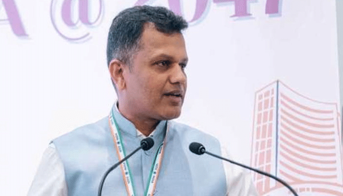 mp brijesh chowta