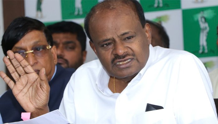 h d kumaraswamy